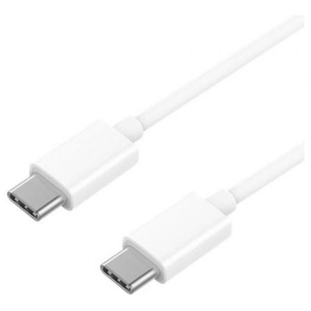 Cable USB 2.0 Tipo C Xiaomi SJV4108GL/ USB Tipo - C Macho - USB Tipo - C Macho/ 1.5m/ Blanco - Tiensol