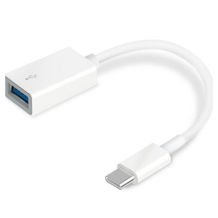 Cable USB 2.0 TP - Link UC400/ USB Tipo - C Macho - USB Hembra/ 10cm/ Blanco - Tiensol