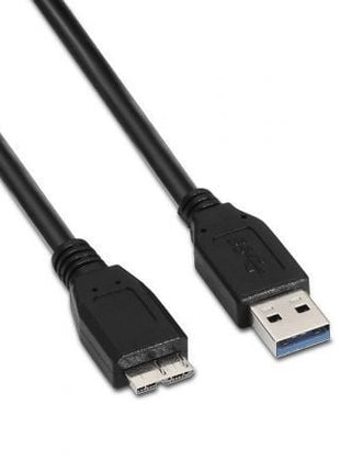 Cable USB 3.0 Aisens A105 - 0044/ USB Macho - MicroUSB Macho/ Hasta 9W/ 625Mbps/ 2m/ Negro - Tiensol