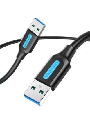 Cable USB 3.0 Vention CONBD/ USB Macho - USB Macho/ 5Gbps/ 50cm/ Negro - Tiensol