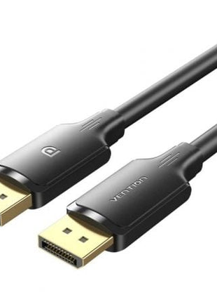 Cable Vention HAKBF/ DisplayPort Macho - DisplayPort 4K Macho/ 1m/ Negro - Tiensol