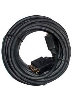 Cable VGA 3GO CVGA10MM/ VGA Macho - VGA Macho/ 10m/ Negro - Tiensol