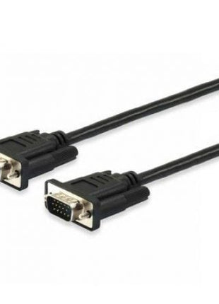 Cable VGA 3GO CVGA10MM/ VGA Macho - VGA Macho/ 10m/ Negro - Tiensol