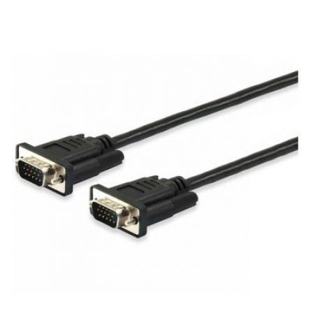 Cable VGA 3GO CVGA10MM/ VGA Macho - VGA Macho/ 10m/ Negro - Tiensol