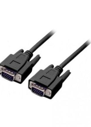 Cable VGA 3GO CVGA5MM/ VGA Macho - VGA Macho/ 5m/ Negro - Tiensol