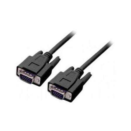 Cable VGA 3GO CVGA5MM/ VGA Macho - VGA Macho/ 5m/ Negro - Tiensol