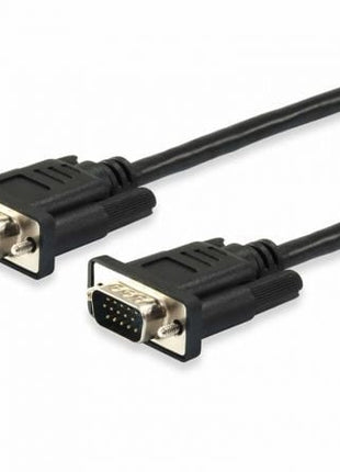 Cable VGA 3GO CVGAMM/ VGA Macho - VGA Macho/ 1.8m/ Negro - Tiensol