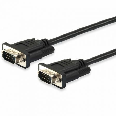 Cable VGA 3GO CVGAMM/ VGA Macho - VGA Macho/ 1.8m/ Negro - Tiensol