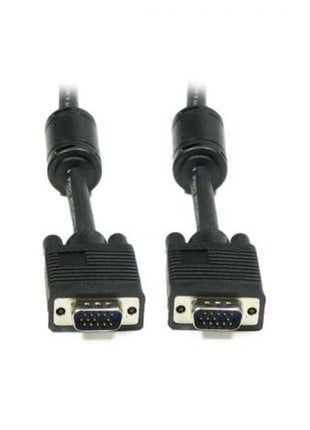 Cable VGA 3GO CVGAMM/ VGA Macho - VGA Macho/ 1.8m/ Negro - Tiensol