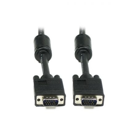 Cable VGA 3GO CVGAMM/ VGA Macho - VGA Macho/ 1.8m/ Negro - Tiensol