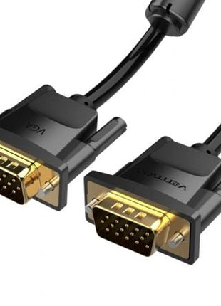 Cable VGA Vention DADBL/ VGA Macho - VGA Macho/ 10m/ Negro - Tiensol