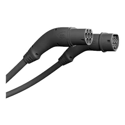 Cable Wallbox Trifásico Tipo 2 22kW 7m para Cargadores VE - Accesorios de Cargadores VE