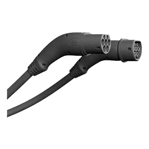 Cable Wallbox Trifásico Tipo 2 22kW 7m para Cargadores VE - Accesorios de Cargadores VE
