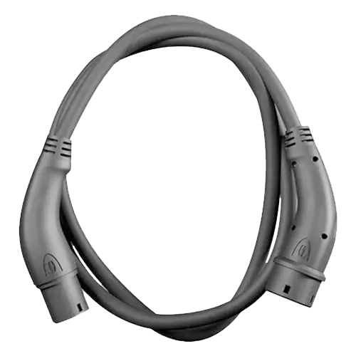 Cable Wallbox Trifásico Tipo 2 22kW 7m para Cargadores VE - Accesorios de Cargadores VE