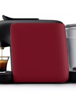 Cafetera de Cápsulas Philips L'Or Barista Sublime LM9012/55/ Compatible cápsulas Nespresso y L'OR/ Negra y Roja/ Incluye 50 Cápsulas - Tiensol