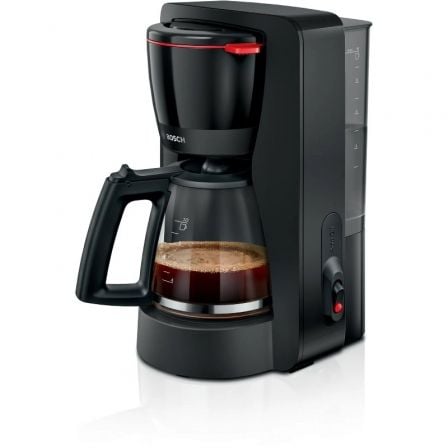 Cafetera de Goteo Bosch MyMoment/ 15 Tazas/ Negra - Tiensol