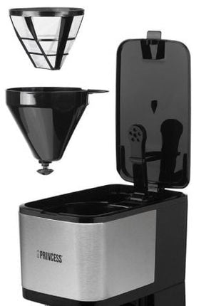 Cafetera de Goteo Princess 246031/ 750W - Tiensol