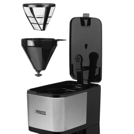 Cafetera de Goteo Princess 246031/ 750W - Tiensol