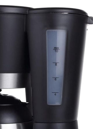 Cafetera de Goteo Tristar CM - 1234/ 10 Tazas/ Negra - Tiensol