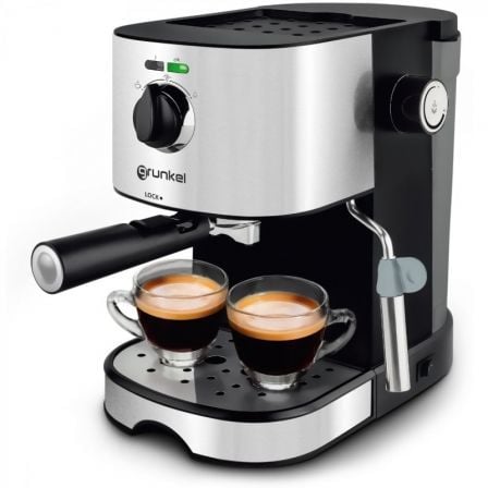 Cafetera Expreso Grunkel CAFPRESO - H15/ 850W/ 15 Bares - Tiensol