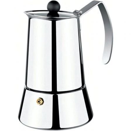 Cafetera Italiana Eterna M630006/ 6 Tazas - Tiensol