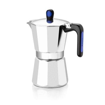 Cafetera Italiana Induction Express M860006 / 6 Tazas - Tiensol