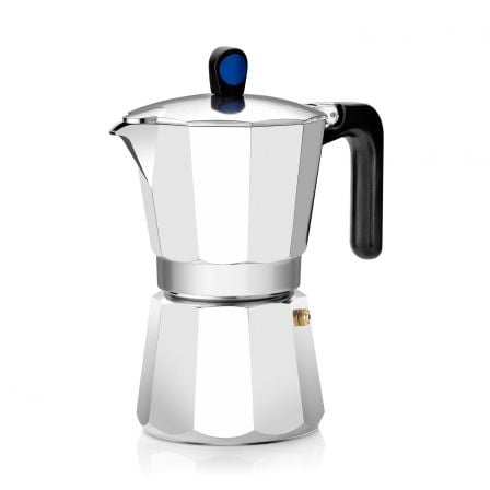 Cafetera Italiana Induction Express M860006 / 6 Tazas - Tiensol