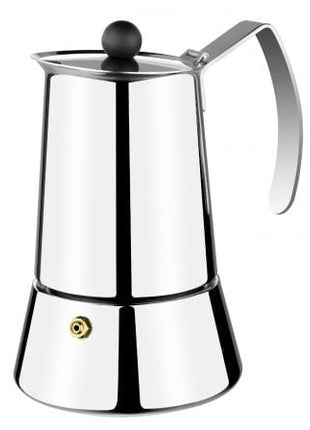 Cafetera Italiana Monix Eterna M630004/ 4 Tazas - Tiensol