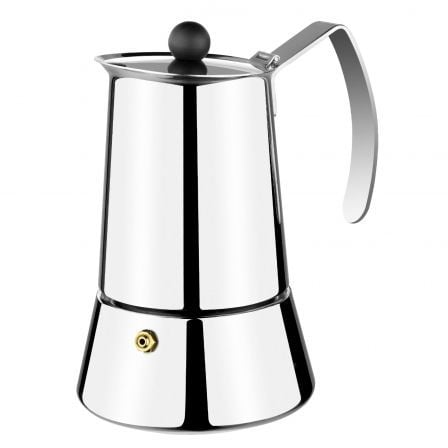 Cafetera Italiana Monix Eterna M630004/ 4 Tazas - Tiensol