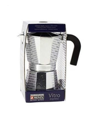 Cafetera Italiana Monix Expres M620003/ 3 Tazas - Tiensol