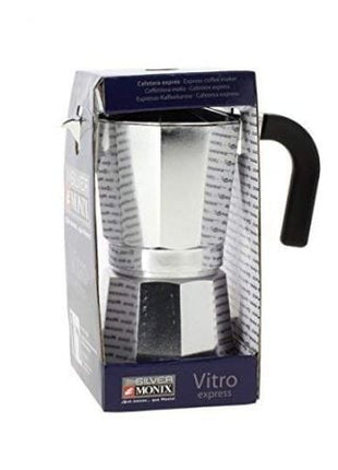 Cafetera Italiana Monix Expres M620009/ 9 Tazas - Tiensol