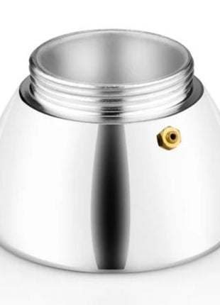 Cafetera Italiana Monix Induction Inox M863003/ 3 Tazas/ Negra - Tiensol