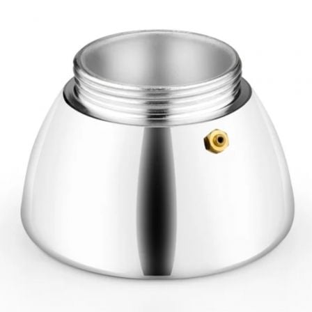 Cafetera Italiana Monix Induction Inox M863103/ 3 Tazas/ Roja - Tiensol