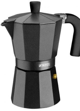 Cafetera Italiana Monix Noir M640003/ 3 Tazas/ Negra - Tiensol