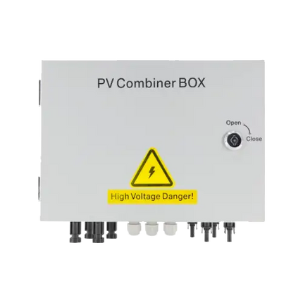 Caja Combinadora TBB PVB150-4 150VDC 4 Strings con Protecciones - Accesorios de Inversores