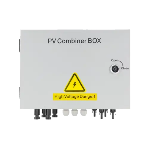 Caja Combinadora TBB PVB150-4 150VDC 4 Strings con Protecciones - Accesorios de Inversores