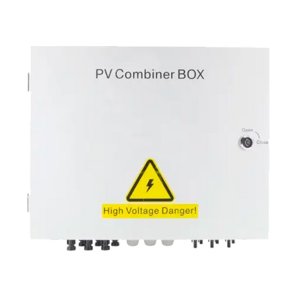 Caja Combinadora TBB PVB150-6 150VDC 6 Strings con Protecciones - Accesorios de Inversores