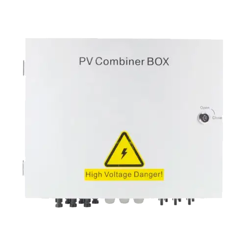 Caja Combinadora TBB PVB150-6 150VDC 6 Strings con Protecciones - Accesorios de Inversores