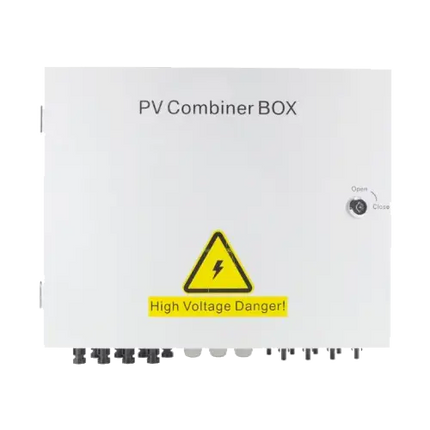 Caja Combinadora TBB PVB150-8 150VDC 8 Strings con Protecciones - Accesorios de Inversores