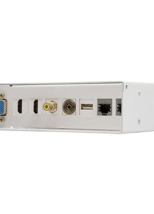 Caja de Conexiones Aisens A127 - 0340/ VGA - 2x HDMI - Jack 3.5 - RCA - USB - 2x RJ45 - Tiensol