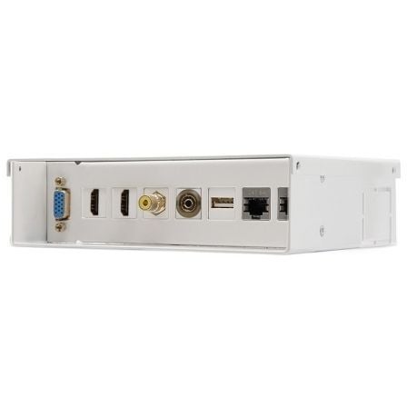 Caja de Conexiones Aisens A127 - 0340/ VGA - 2x HDMI - Jack 3.5 - RCA - USB - 2x RJ45 - Tiensol