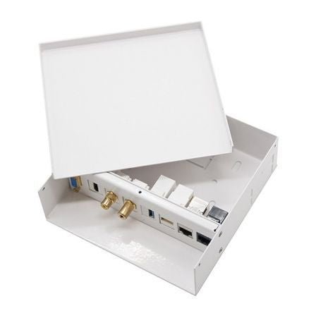 Caja de Conexiones Nanocable 10.35.0003/ VGA - HDMI - Jack 3.5 - RCA - USB 3.0 - USB 2.0 - 2x RJ45 - Tiensol