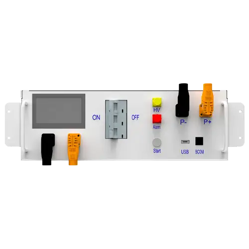 Caja de Control Deye HVB750V/100A - EU - Tiensol