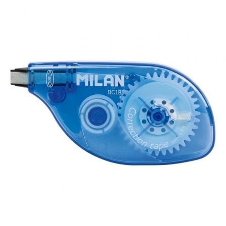 Caja de Corrector de Escritura en Cinta Milan Correction Tape 80185/ 5mm x 8m 12 unidades - Tiensol