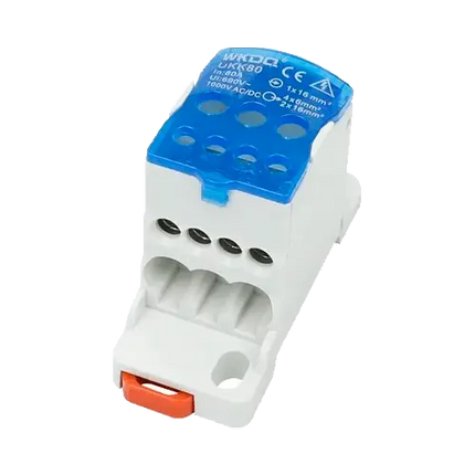 Caja de Distribución DIN 690V 80A UKK - Tiensol