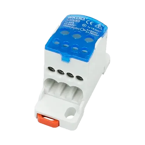 Caja de Distribución DIN 690V 80A UKK - Tiensol