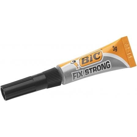 Caja de Pegamento en Tubo Bic Fix Strong/ 3g/ 24 unidades - Tiensol