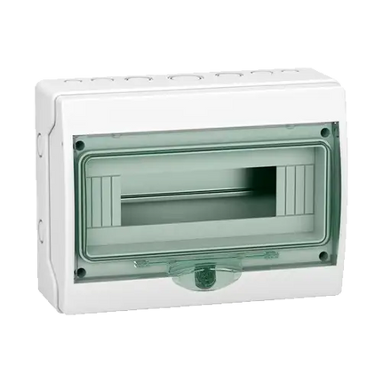 Caja Eléctrica Schneider Kaedra IP65 1 Fila 12 Módulos Ref. 13979 - Cuadros Eléctricos