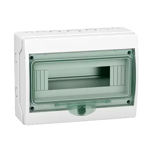 Caja Eléctrica Schneider Kaedra IP65 1 Fila 12 Módulos Ref. 13979 - Cuadros Eléctricos