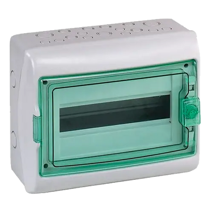 Caja Eléctrica Schneider Kaedra IP65 1 Fila 18 Módulos Ref. 13982 - Cuadros Eléctricos